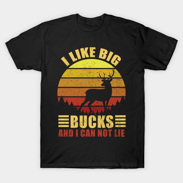 I Like Big Bucks And I Can Not Lie T-Shirt by Buckeyes0818